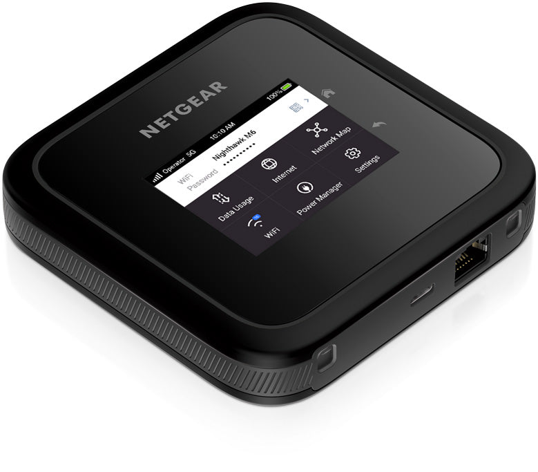 Netgear MR6150-100EUS Nighthawk® 5G WIFI6 Mobile Router Netgear MR6150-100EUS Nighthawk® 5G WIFI6 Mobile Router